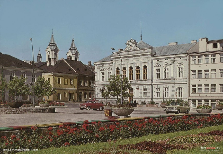 Zobacz niezwykłe zdjęcia sanockiej starówki