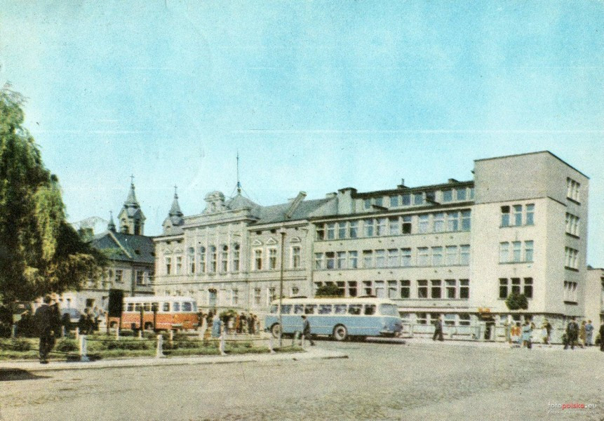 Zobacz niezwykłe zdjęcia sanockiej starówki