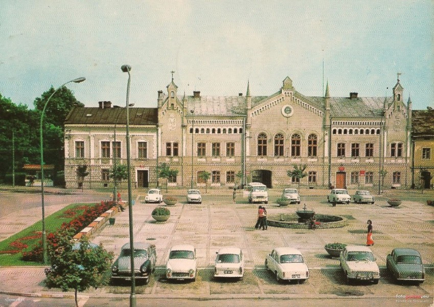 Zobacz niezwykłe zdjęcia sanockiej starówki