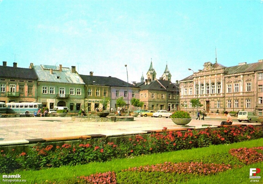 Zobacz niezwykłe zdjęcia sanockiej starówki