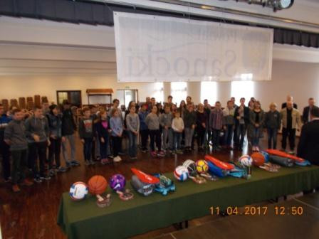 Na pożarnictwie znają się jak mało kto