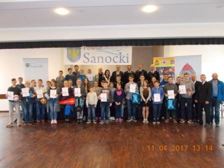 Na pożarnictwie znają się jak mało kto