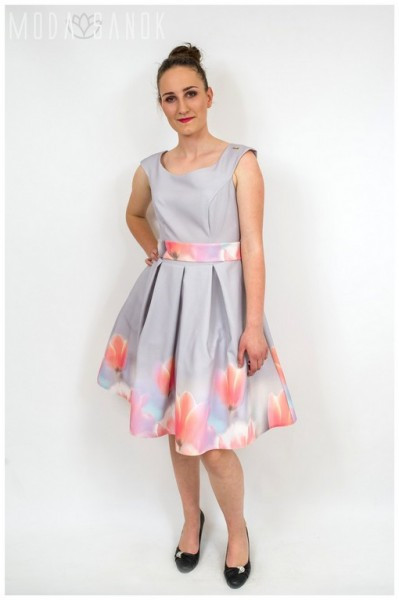 Wiosna za oknem, wiosna w szafie: Fotogaleria z pokazu nowej kolekcji w ModaSanok