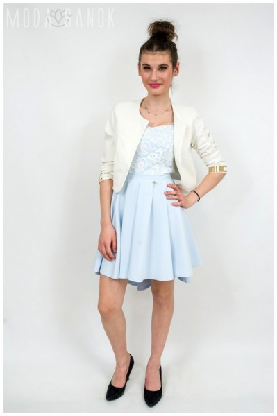 Wiosna za oknem, wiosna w szafie: Fotogaleria z pokazu nowej kolekcji w ModaSanok