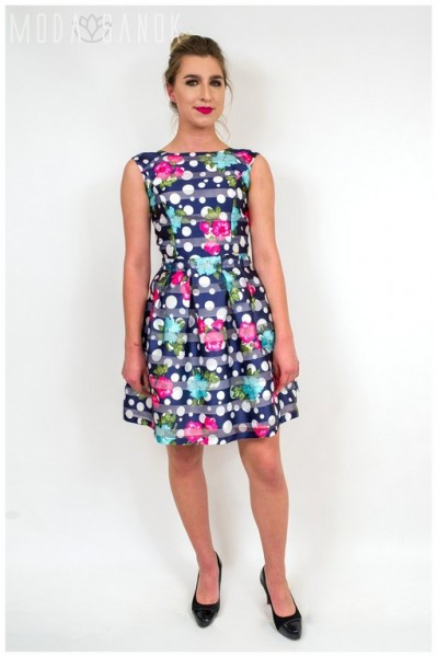 Wiosna za oknem, wiosna w szafie: Fotogaleria z pokazu nowej kolekcji w ModaSanok