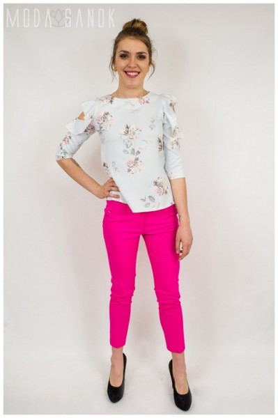 Wiosna za oknem, wiosna w szafie: Fotogaleria z pokazu nowej kolekcji w ModaSanok