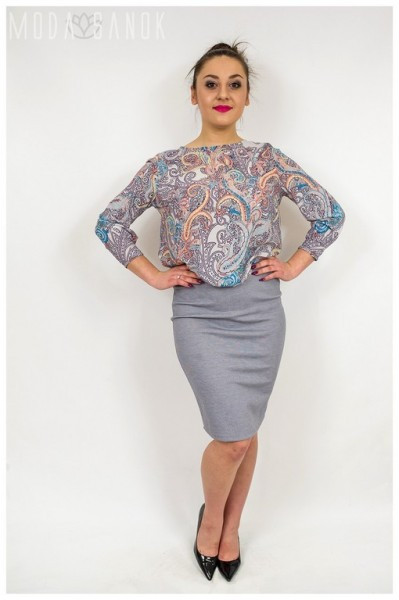 Wiosna za oknem, wiosna w szafie: Fotogaleria z pokazu nowej kolekcji w ModaSanok