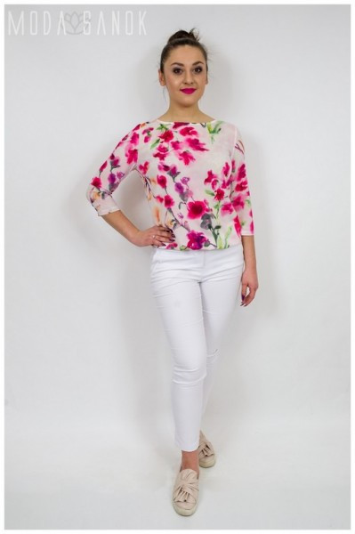 Wiosna za oknem, wiosna w szafie: Fotogaleria z pokazu nowej kolekcji w ModaSanok