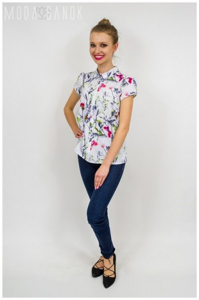 Wiosna za oknem, wiosna w szafie: Fotogaleria z pokazu nowej kolekcji w ModaSanok