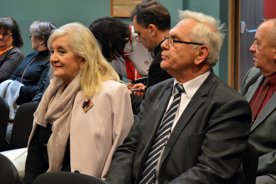 Danuta Przystasz honorową obywatelką Sanoka