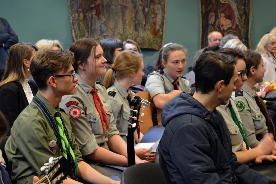 Danuta Przystasz honorową obywatelką Sanoka