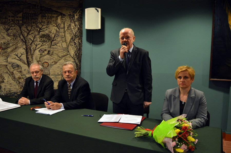 Danuta Przystasz honorową obywatelką Sanoka