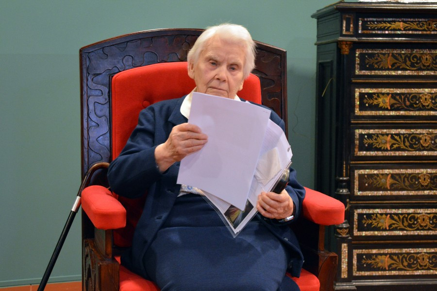 Danuta Przystasz honorową obywatelką Sanoka