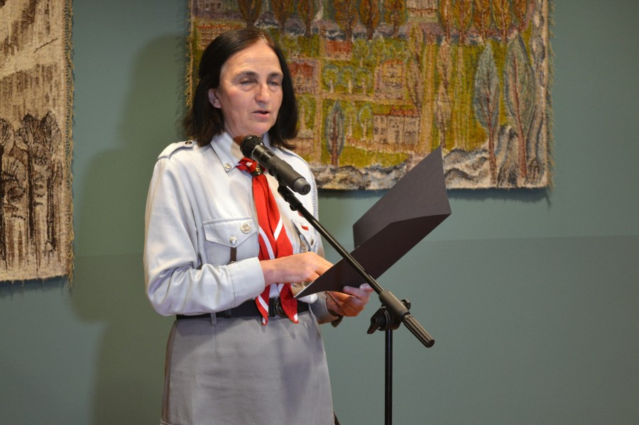 Danuta Przystasz honorową obywatelką Sanoka