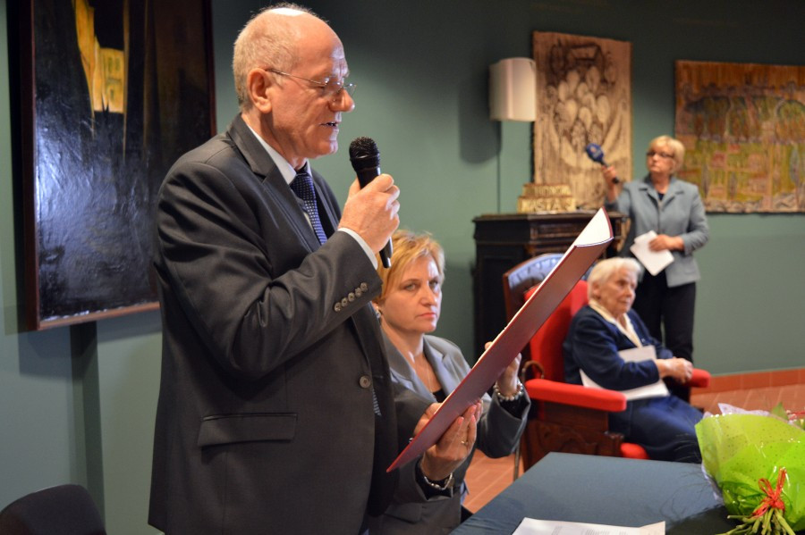 Danuta Przystasz honorową obywatelką Sanoka