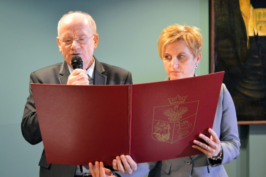 Danuta Przystasz honorową obywatelką Sanoka