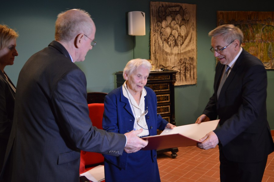 Danuta Przystasz honorową obywatelką Sanoka