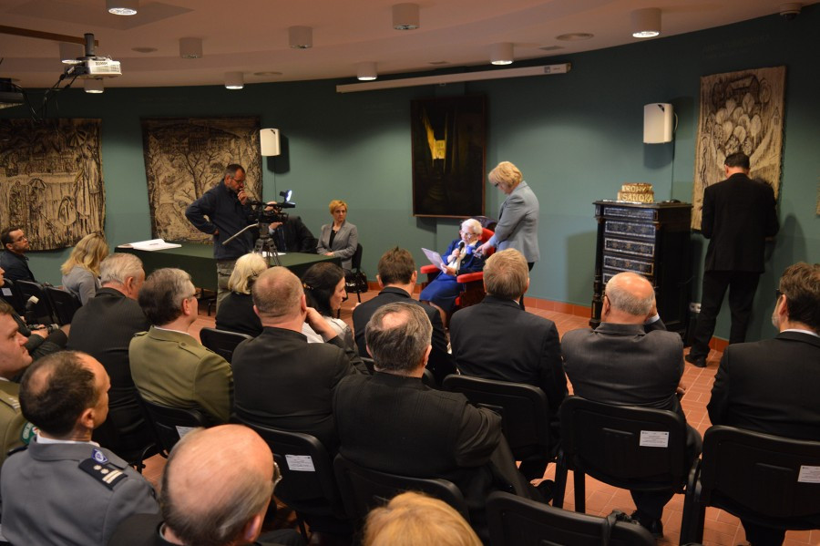 Danuta Przystasz honorową obywatelką Sanoka