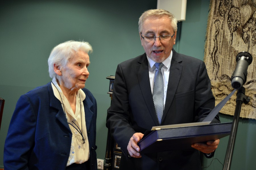 Danuta Przystasz honorową obywatelką Sanoka