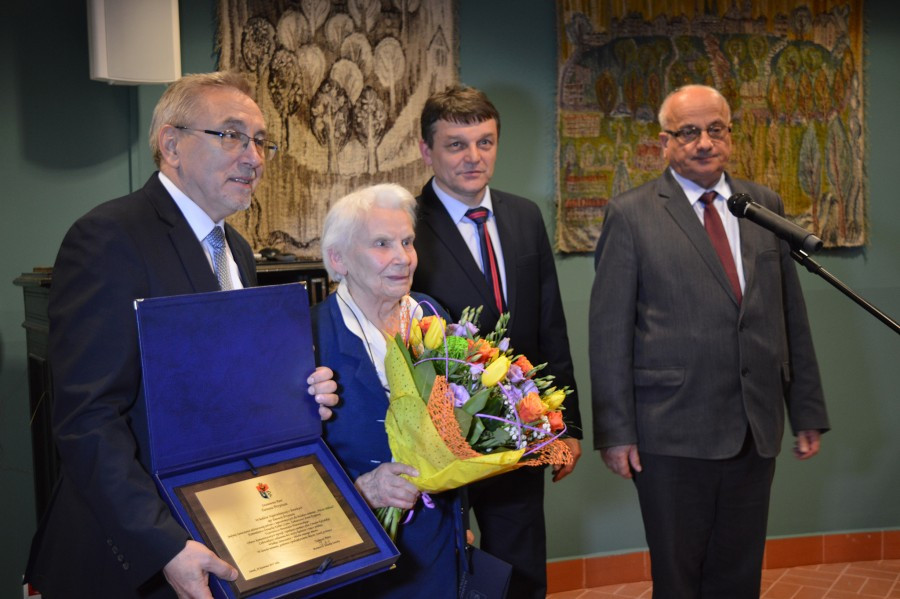 Danuta Przystasz honorową obywatelką Sanoka