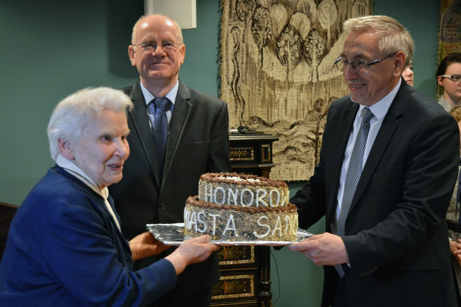 Danuta Przystasz honorową obywatelką Sanoka