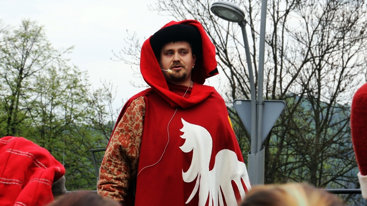 Jagiełło ponownie ożenił się w Sanoku