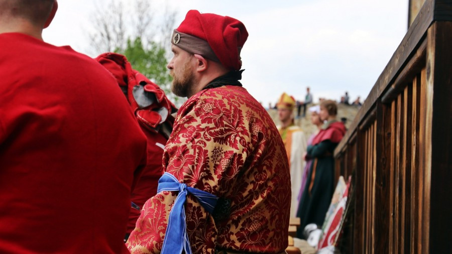 Jagiełło ponownie ożenił się w Sanoku