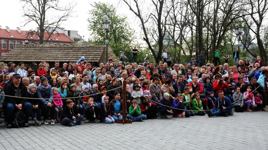 Jagiełło ponownie ożenił się w Sanoku