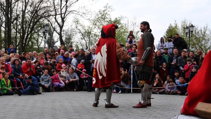 Jagiełło ponownie ożenił się w Sanoku