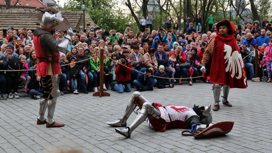 Jagiełło ponownie ożenił się w Sanoku