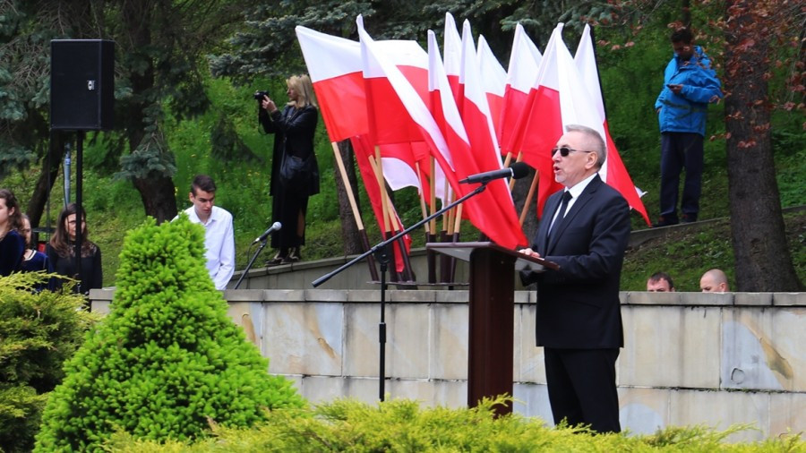 Sanok uczcił święto Konstytucji