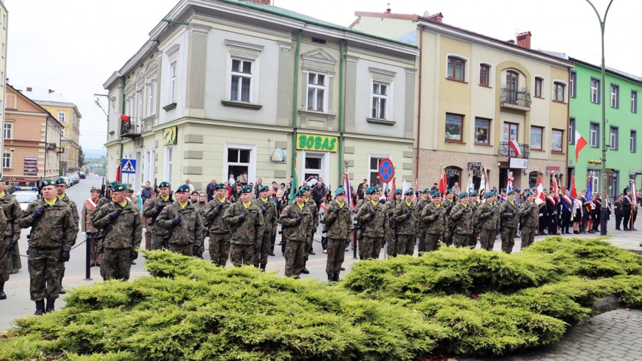 Sanok uczcił święto Konstytucji