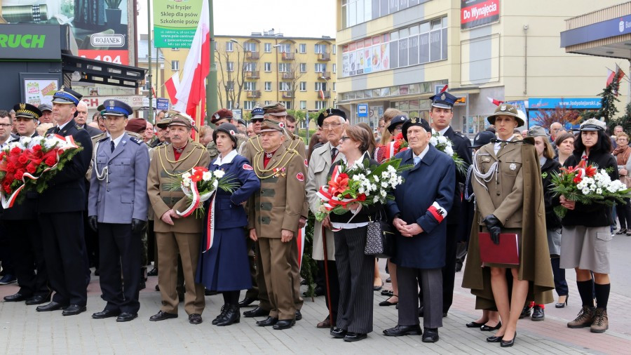 Sanok uczcił święto Konstytucji