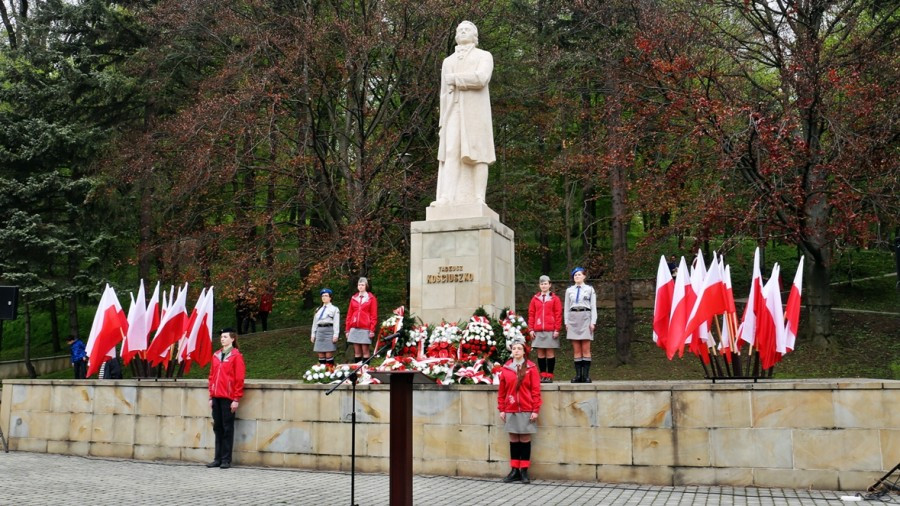 Sanok uczcił święto Konstytucji