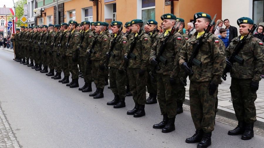 Sanok uczcił święto Konstytucji