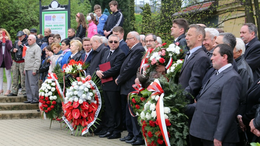Sanok uczcił święto Konstytucji