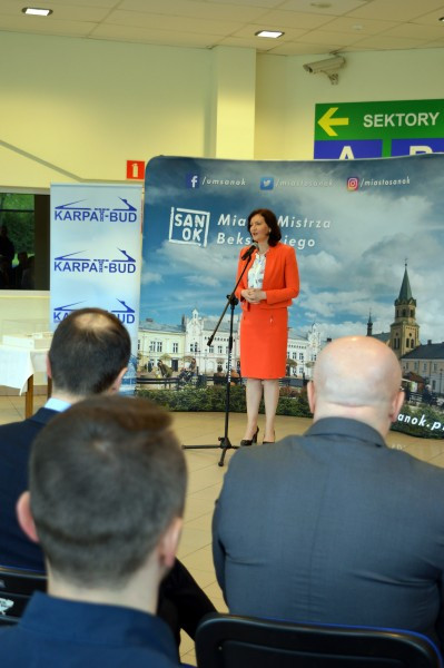 Ruszyła budowa sanockich basenów [ZDJĘCIA, WIDEO]