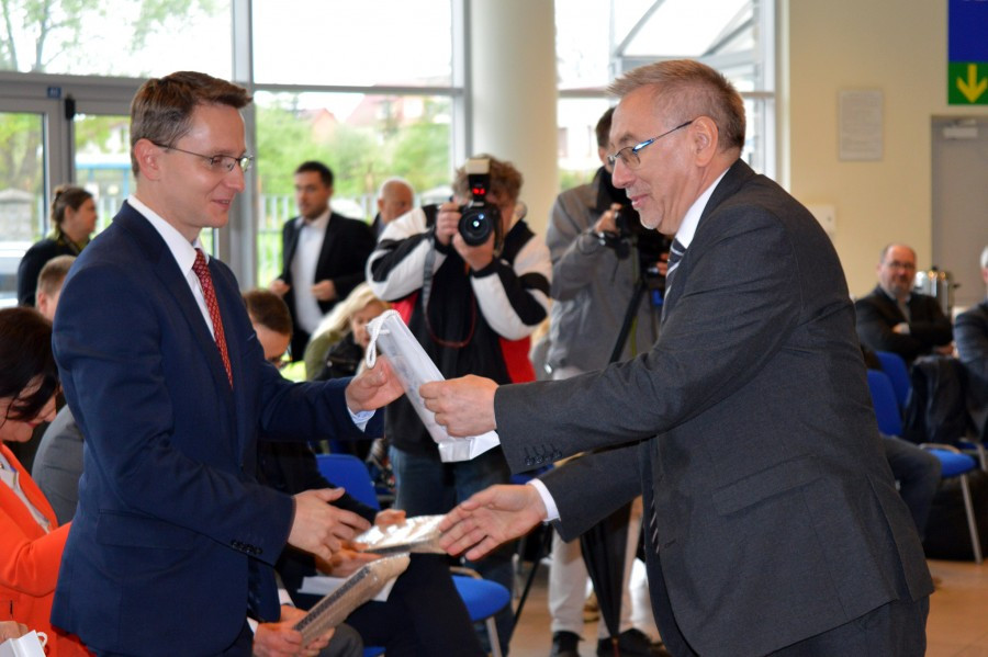 Ruszyła budowa sanockich basenów [ZDJĘCIA, WIDEO]