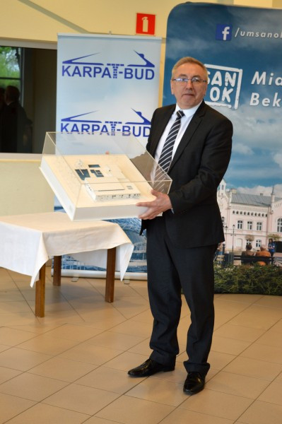 Ruszyła budowa sanockich basenów [ZDJĘCIA, WIDEO]