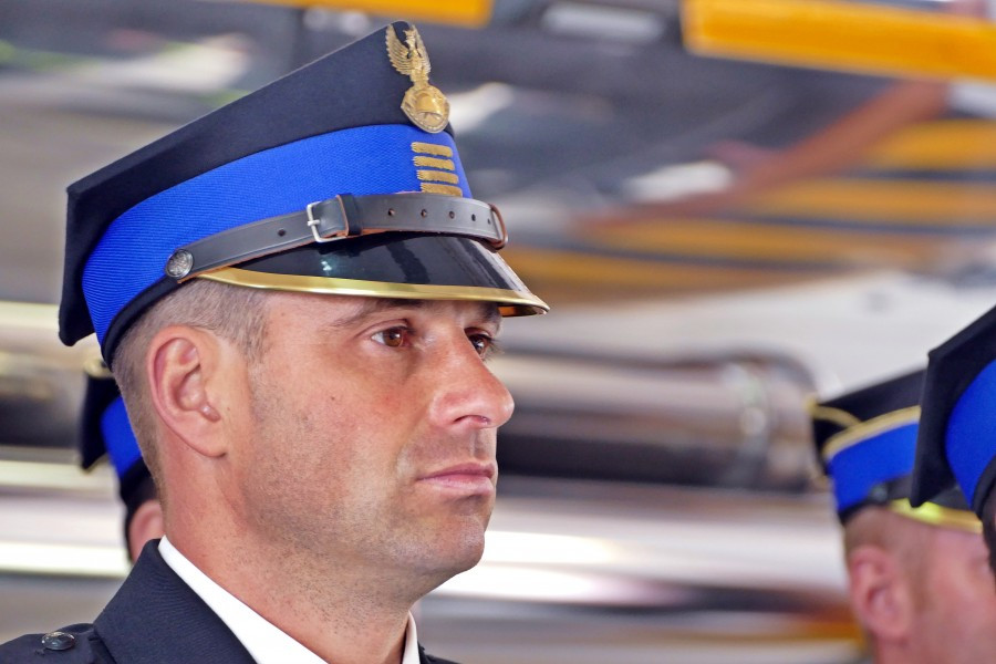 Nominacje, awanse i odznaczenia. Dzień strażaka w sanockiej komendzie [ZDJĘCIA]