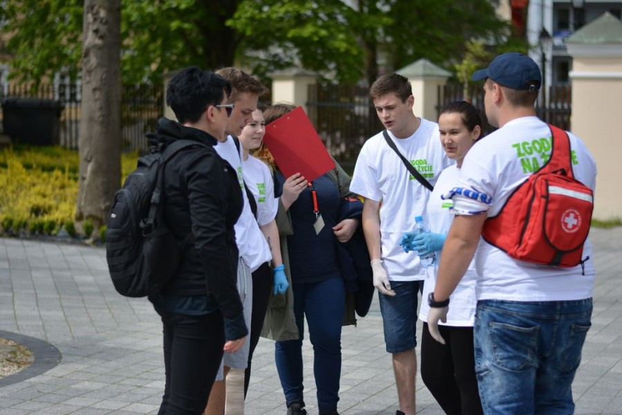 Na pierwszej pomocy znają się jak mało kto [FOTORELACJA, WIDEO]