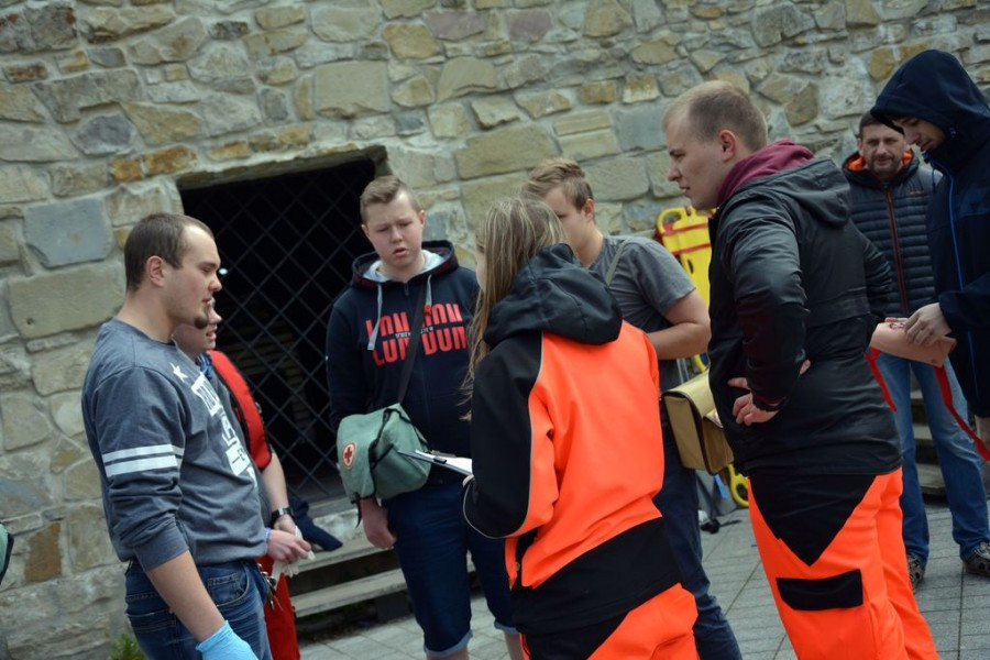 Na pierwszej pomocy znają się jak mało kto [FOTORELACJA, WIDEO]
