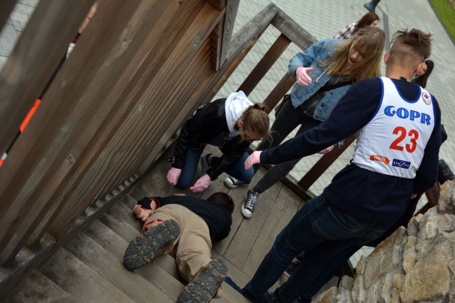 Na pierwszej pomocy znają się jak mało kto [FOTORELACJA, WIDEO]