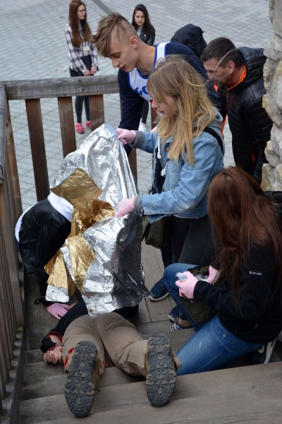 Na pierwszej pomocy znają się jak mało kto [FOTORELACJA, WIDEO]