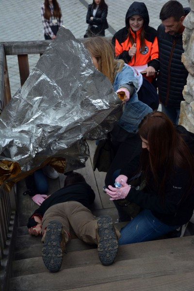 Na pierwszej pomocy znają się jak mało kto [FOTORELACJA, WIDEO]