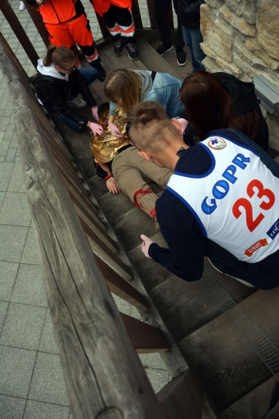 Na pierwszej pomocy znają się jak mało kto [FOTORELACJA, WIDEO]