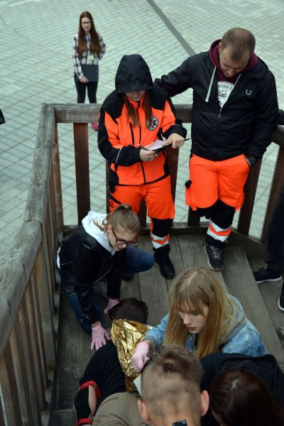 Na pierwszej pomocy znają się jak mało kto [FOTORELACJA, WIDEO]