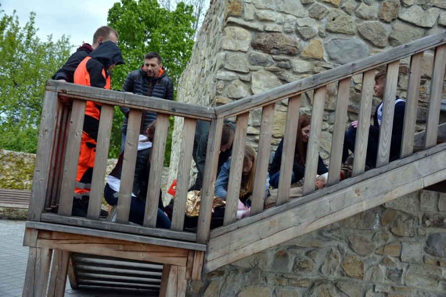 Na pierwszej pomocy znają się jak mało kto [FOTORELACJA, WIDEO]