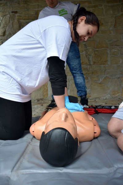 Na pierwszej pomocy znają się jak mało kto [FOTORELACJA, WIDEO]