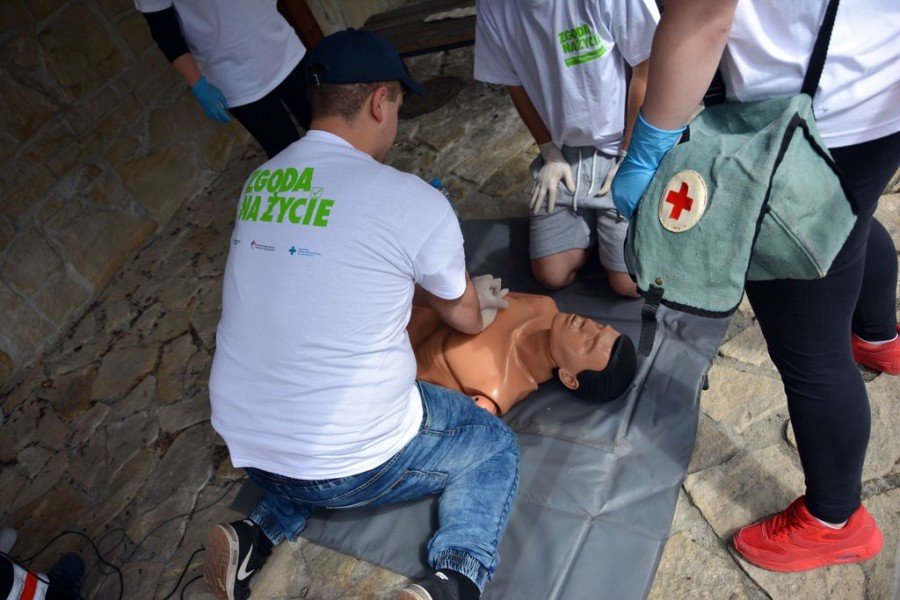 Na pierwszej pomocy znają się jak mało kto [FOTORELACJA, WIDEO]